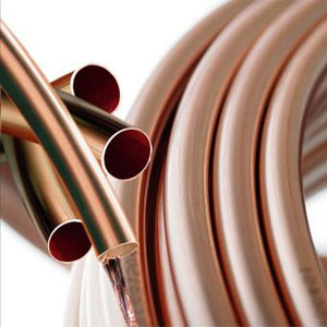 Труба медная неотожженная Halcor