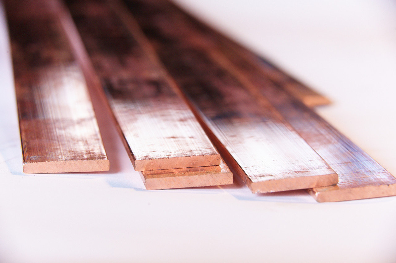 Медная шина в Мозыри