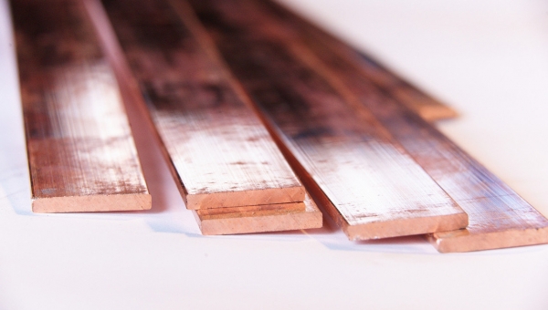 Медная шина в Мозыри