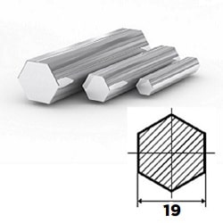 горячекатаный стальной 19мм