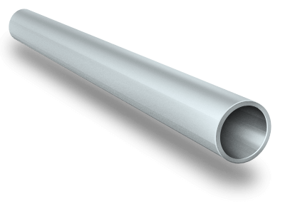 Алюминиев. труба круглая