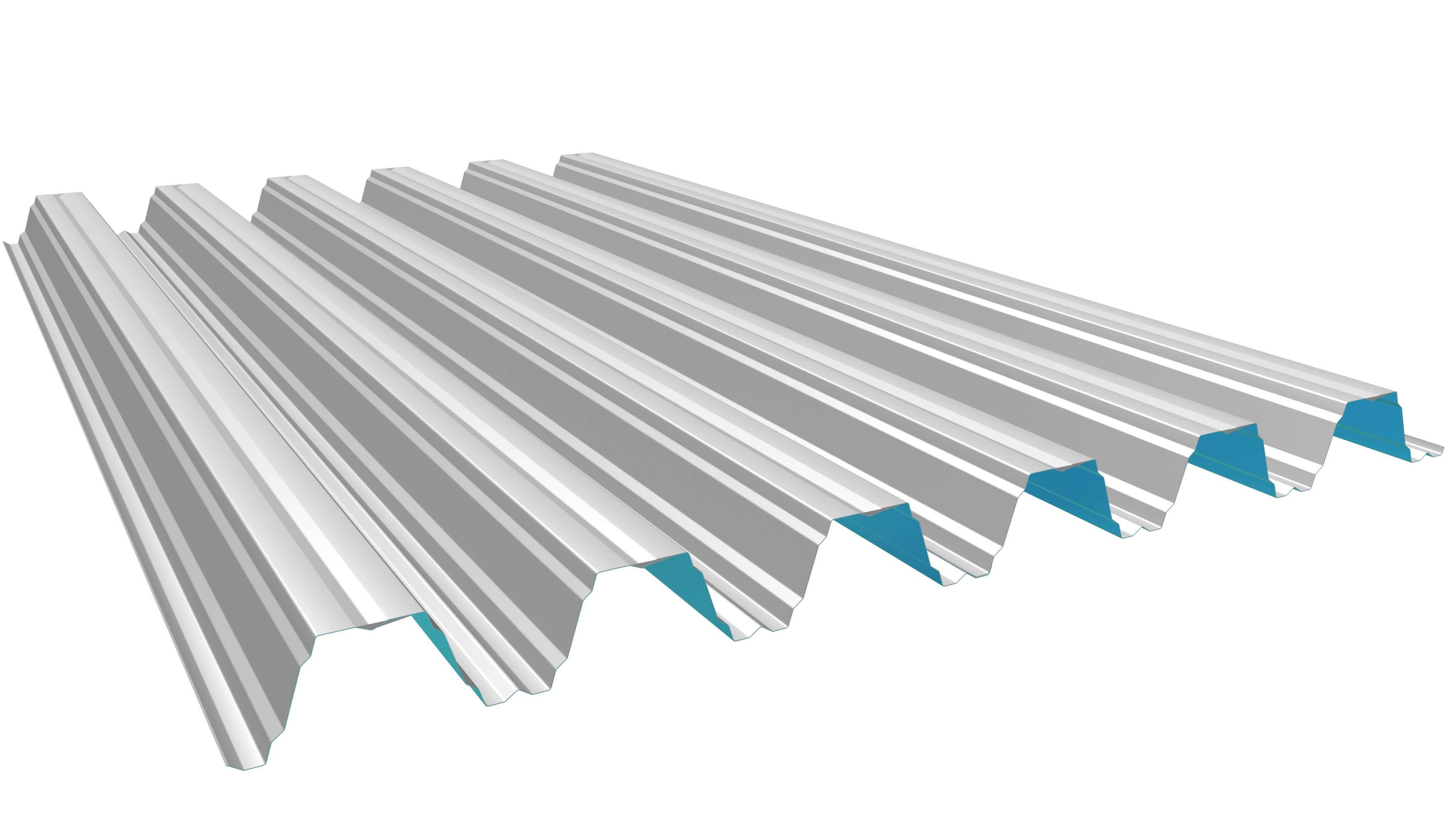 Профнастил оцинкованный. Двухстороннее покрытие