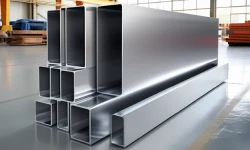 Труба алюминиевая прямоугольная